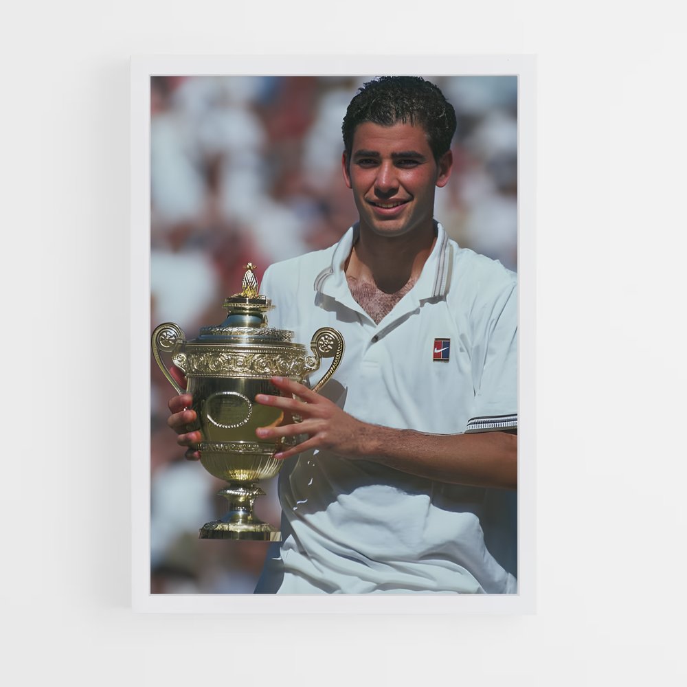 Poster Pete sampras domaine – affiche Tennis (vue 3)